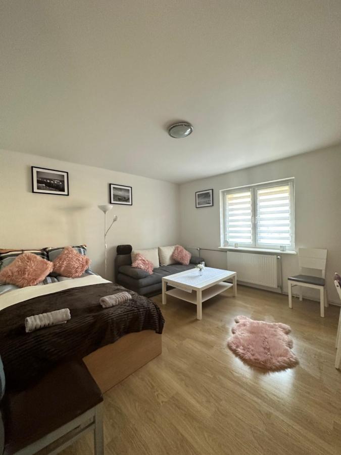 Nadmorski Apartament Nowy Port Gdańsk Buitenkant foto