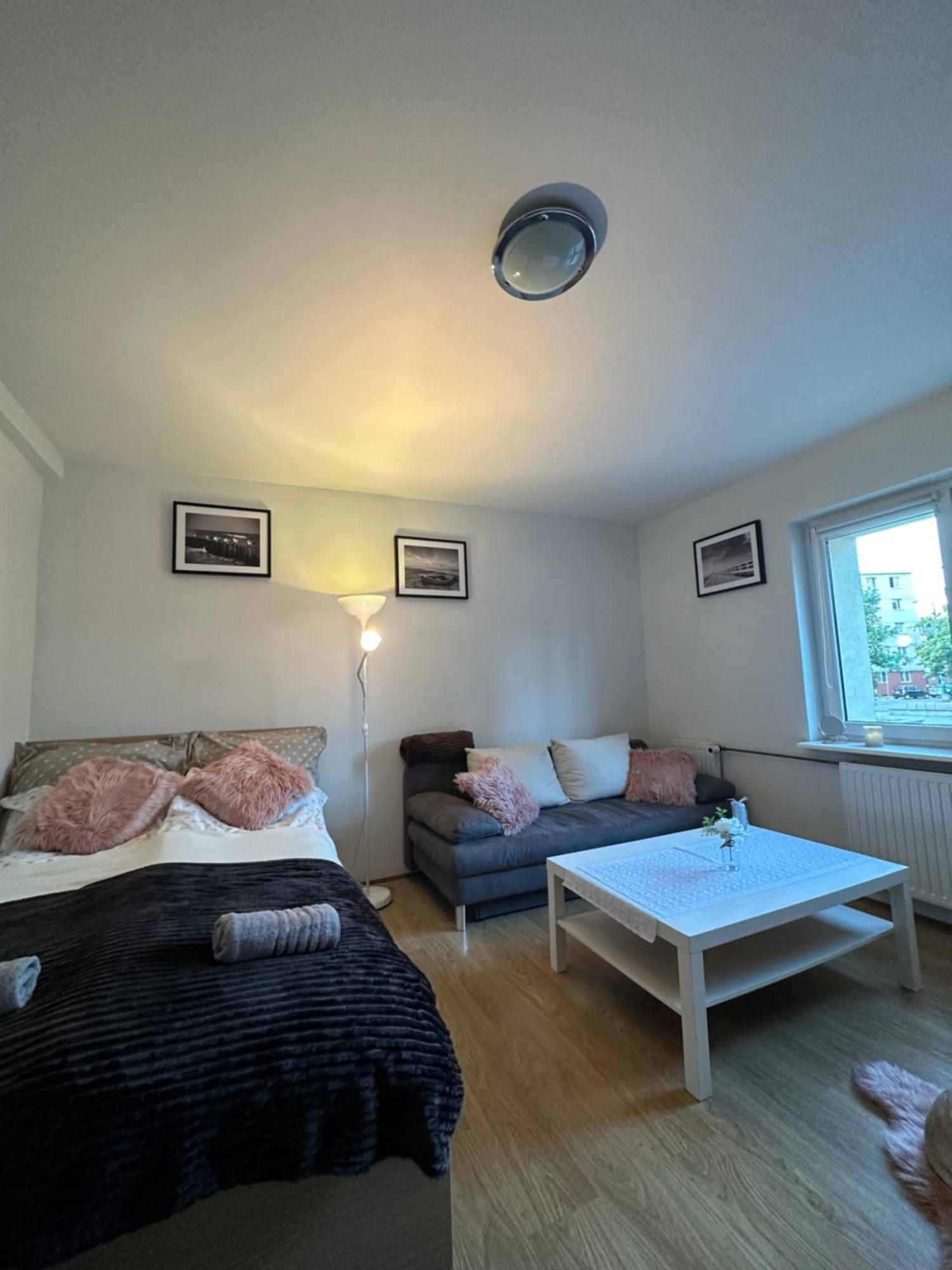 Nadmorski Apartament Nowy Port Gdańsk Buitenkant foto